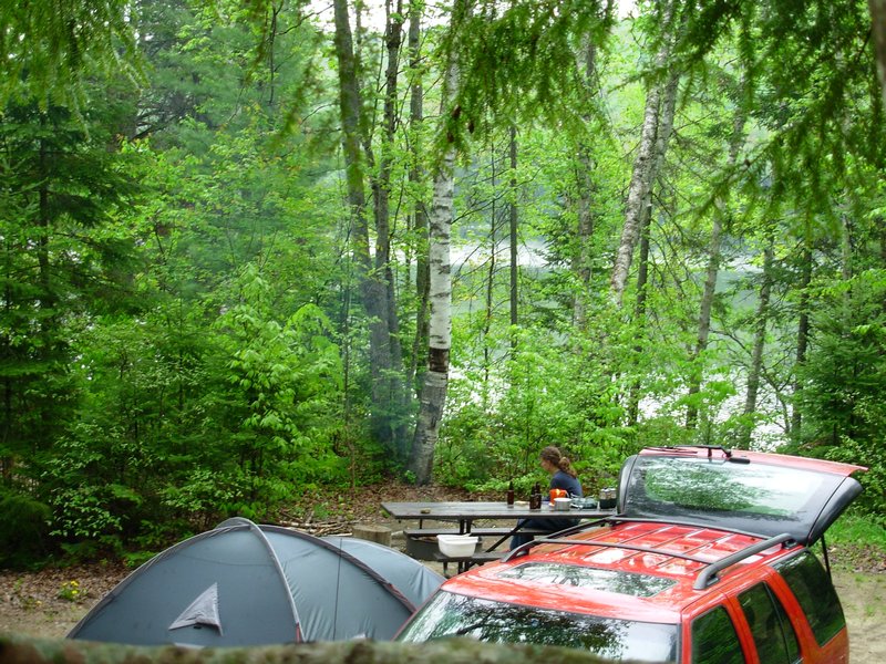Ohio camping