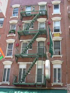 New York fire escape