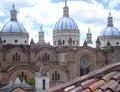 View from hostel in Cuenca