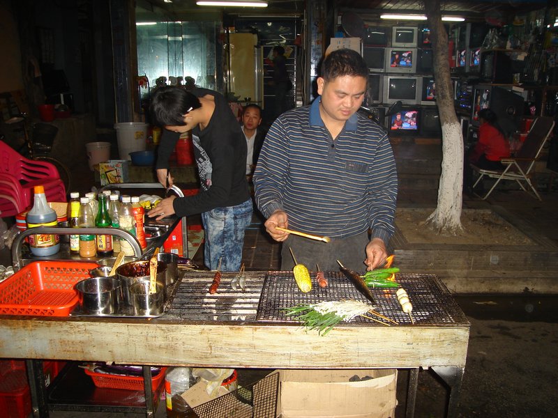 Fangcun roadside eatery, Guangzhou