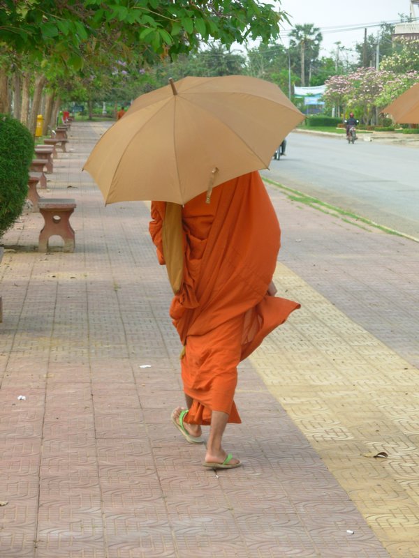 Monk in Battambang