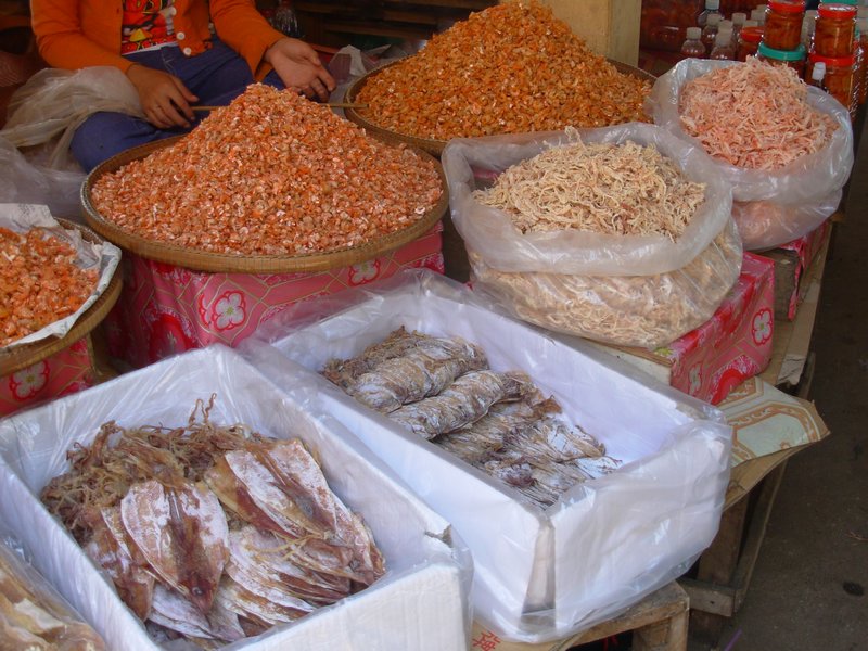 Kampot market