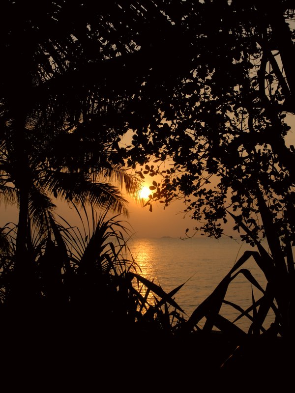 Sunset in Kep