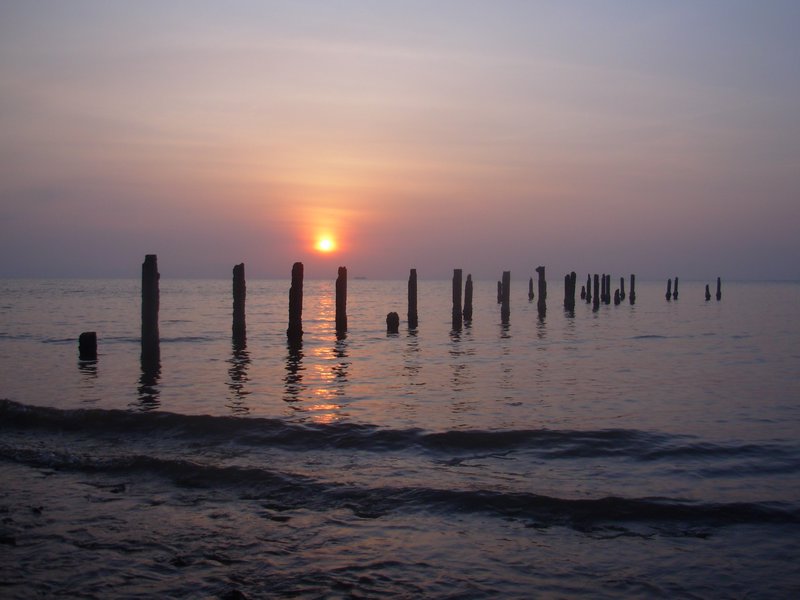 Sunset in Kep
