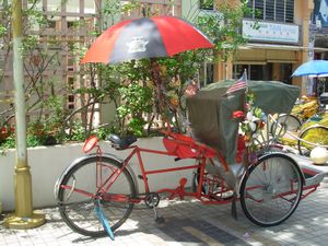 Cycle rickshaw, Penang