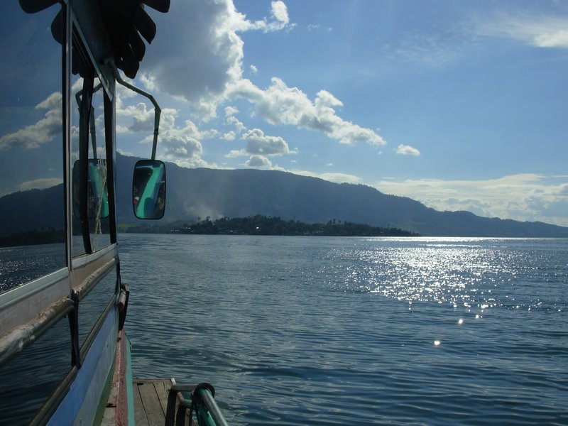 Ferry to Tuk Tuk, Danau Toba