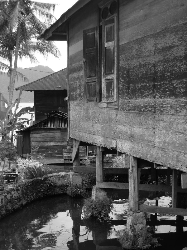 Typical house, Danau Maninjau