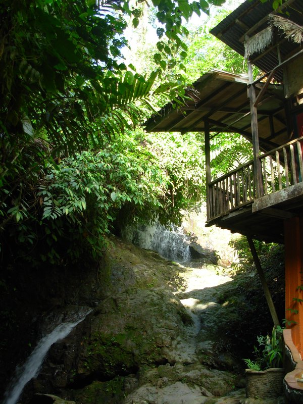 Waterfall room, Bukit Lawang