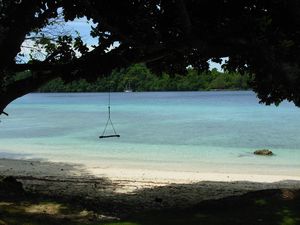 View from Ibioh town, Pulau Weh
