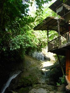 Waterfall room, Bukit Lawang