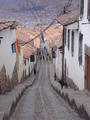 View down to Cuzco