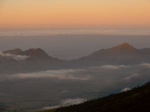 View from Rinjani