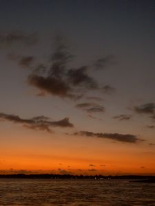 Sunset over Gili Meno