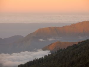 View from Rinjani