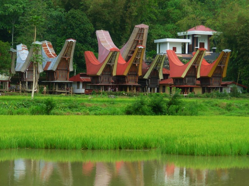 Village near Rantepao, Sulawesi