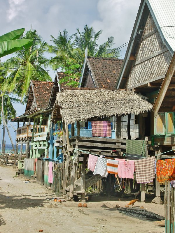 Kasuso village, Sulawesi