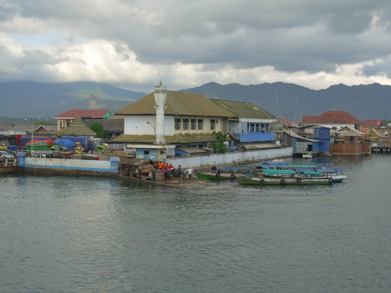 Sape harbour Sumbawa