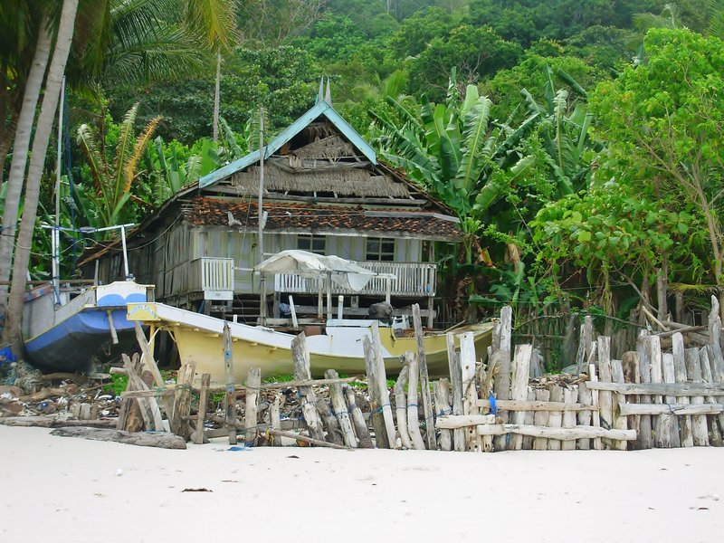 Fisherman's house, Bira Sulawesi