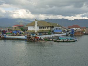 Sape harbour Sumbawa