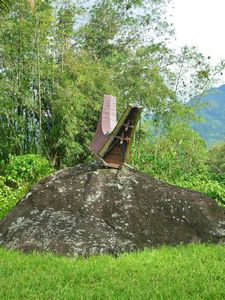 Child's coffin, Toraja region, Sulawesi