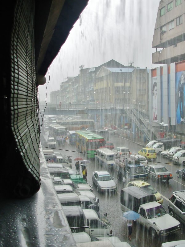 Deluge, Yangon