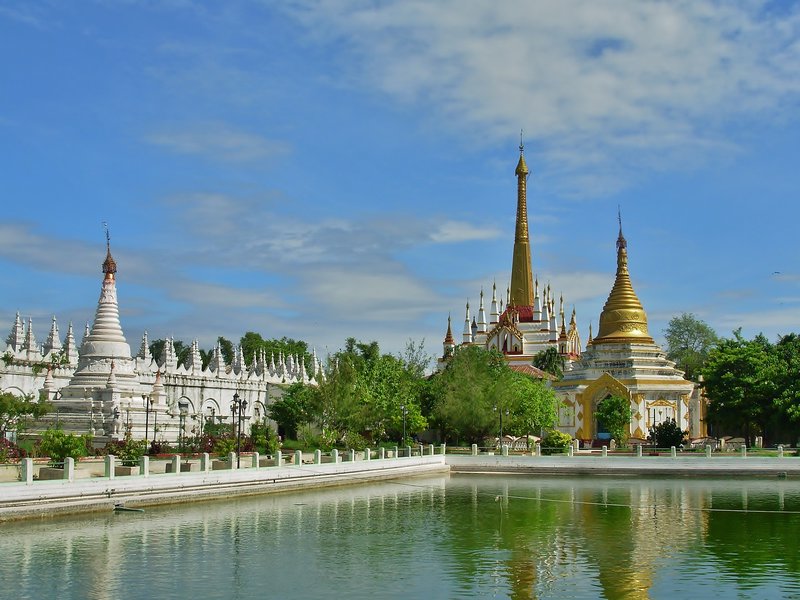 Part of Mahamuni Paya, Mandalay