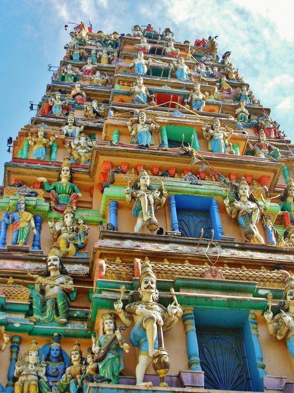 Hindu temple, Mandalay