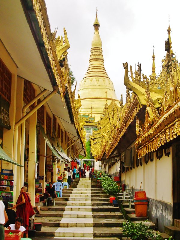 Shwedagon paya, Yangon