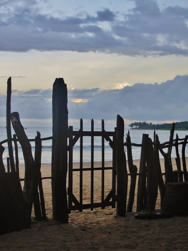 View from Beach Hut, Aragumbay