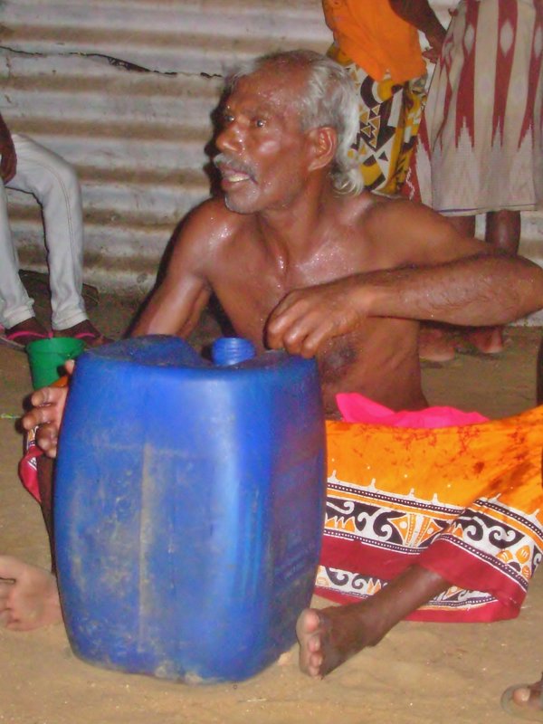 Drummer, Uppaveli toddy shop