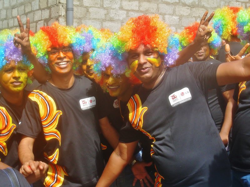 Colombo, Sri Lankan cricket fans