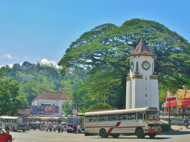 Clock tower, Kandy