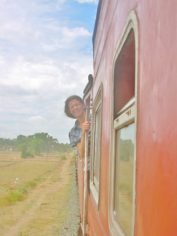 Colombo-Trinco train