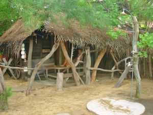 Our hut, Arugambay