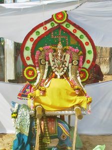 Mobile shrine, Uppaveli