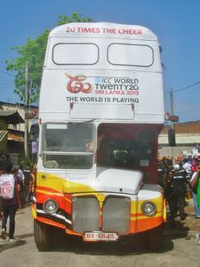 Promotional bus, Colombo