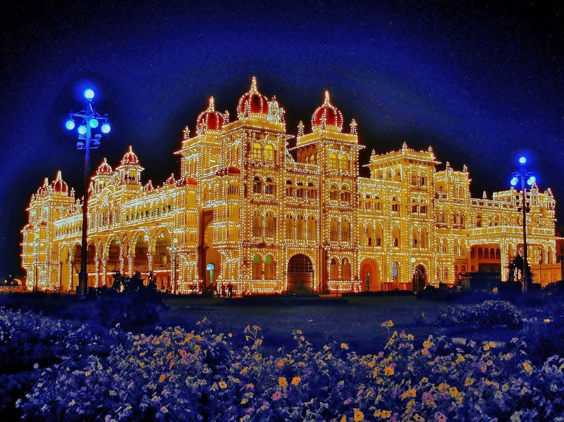 Maharaja's palace, Mysore