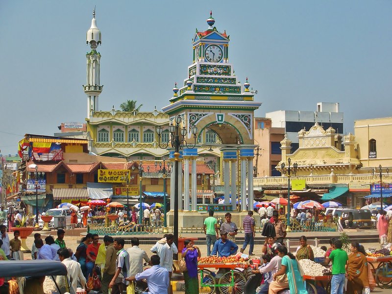 Mysore near Gandhi square