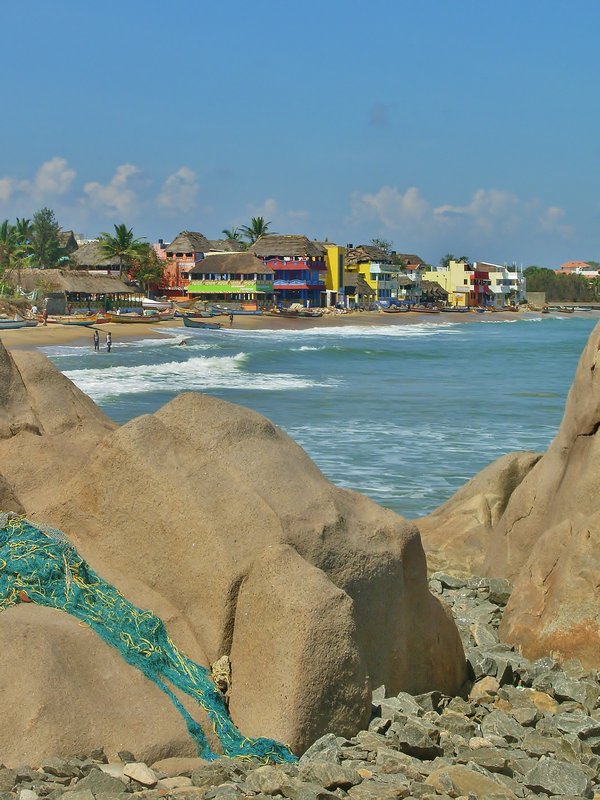 Shoreline, Mamallapuram