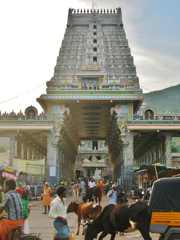 100 East gate of Arunachaleswar temple,Tiruvannamalai