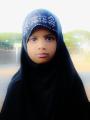 Muslim girl, Bidar