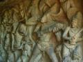 68 Bas relief, Mamallapuram