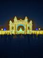 80 Maharaja's palace, Mysore