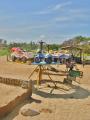 191 Precarious merry-go-round, Mamallapuram