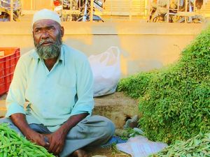 Vegetable seller, Bidar