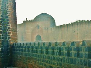Fort wall, Bidar