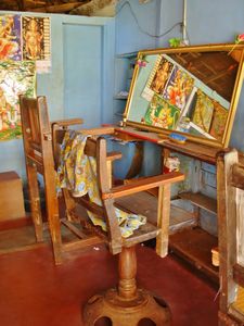 185 Barber's chairs, Chennai