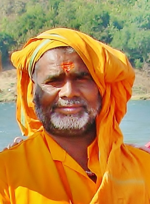 Another Sadhu, Omkareshwar