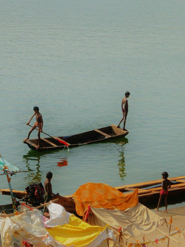 Narmada river, Omkareshwar