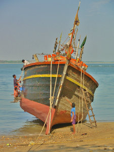 Fishing boat, Diu
